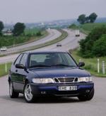 Saab 900 SE Turbo Coupe 1993 года
